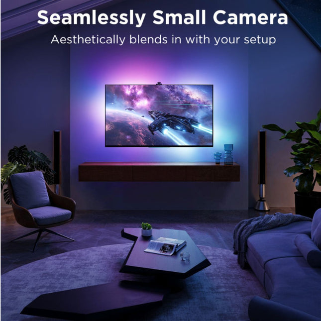 Govee Φωτισμός TV Backlight 3 Pro 75–85” RGBICW με Τριπλή HDR Κάμερα, Matter & DreamView