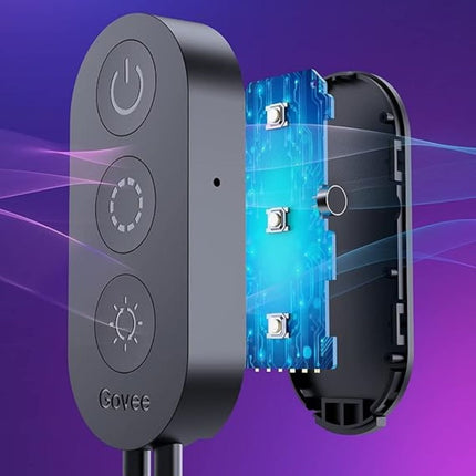 Govee TV Έξυπνη Ταινία Οπίσθιου Φωτισμού LED 46–65″ με Έλεγχο μέσω App, Music Mode & 64+ Σκηνές