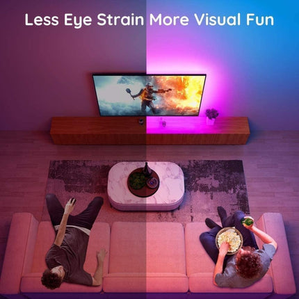 Govee Φωτισμός TV Backlight LED 46–65” με Music Sync, Smart App & Τηλεχειριστήριο H6179