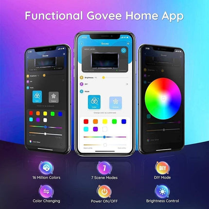 Govee Φωτισμός TV Backlight LED 46–65” με Music Sync, Smart App & Τηλεχειριστήριο H6179