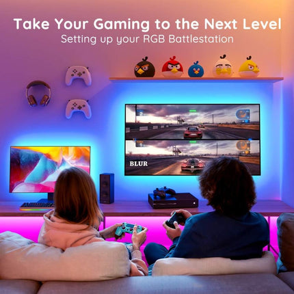 Govee Φωτισμός TV Backlight LED 46–65” με Music Sync, Smart App & Τηλεχειριστήριο H6179