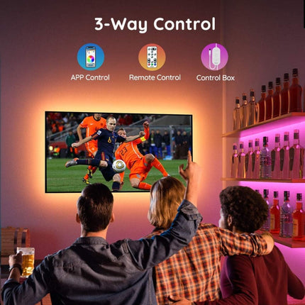 Govee Φωτισμός TV Backlight LED 46–65” με Music Sync, Smart App & Τηλεχειριστήριο H6179
