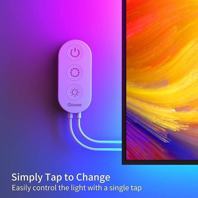 Govee Φωτισμός TV Backlight LED 46–65” με Music Sync, Smart App & Τηλεχειριστήριο H6179