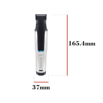 Remington G5 Graphite Series Επαναφορτιζόμενο Αδιάβροχο Πολυεργαλείο Περιποίησης για Πρόσωπο, Γένια, Μαλλιά & Σώμα με Λεπίδες Γραφίτη και Αυτονομία 90Λεπτά PG5000