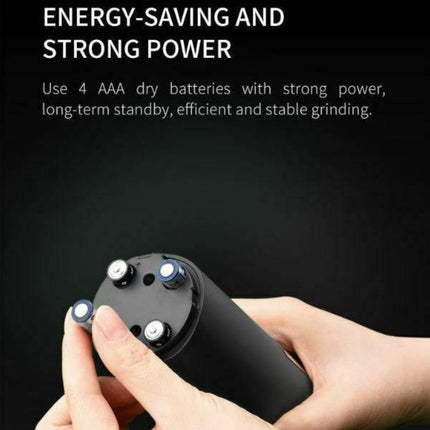 Gravity Electric Grinder Battery Operated AAA