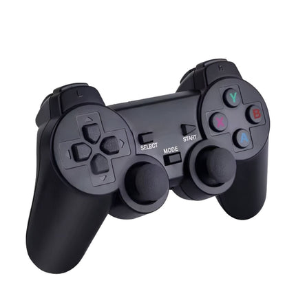 Green Lyca Ασύρματο Gaming Σύστημα 2.4G με 2 Μοχλούς, 3D Rockers & 20.000+ Κλασικά Παιχνίδια 1080p