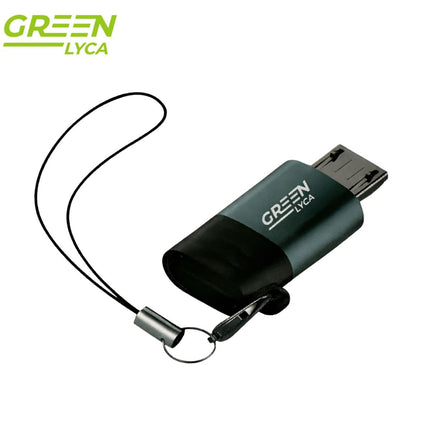 Green Lyca OTG Αντάπτορας Type-C σε Micro με Σταθερή Μετάδοση 480Mbps GL69315