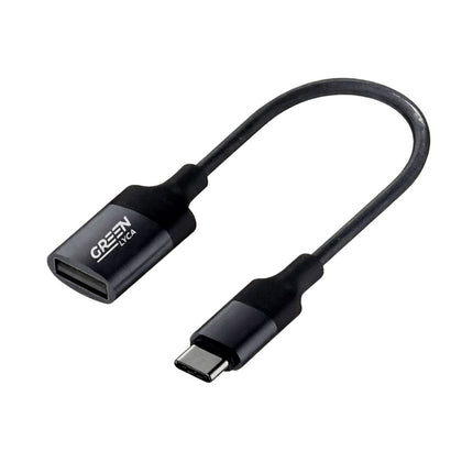 Green Lyca Καλώδιο Αντάπτορας Type-C OTG για USB Συσκευές GL69320