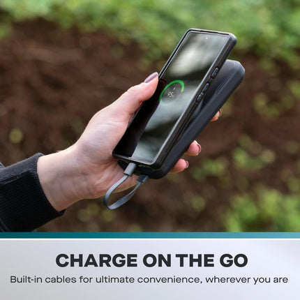 Green Lyca Ασύρματο Μαγνητικό Powerbank 10000mAh για Ταχεία & Ασύρματη Φόρτιση Παντού