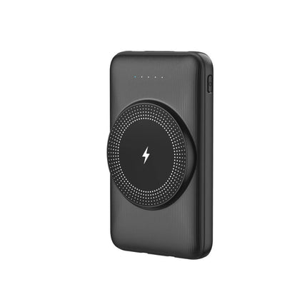 Green Lyca Ασύρματο Μαγνητικό Powerbank 10000mAh για Ταχεία & Ασύρματη Φόρτιση Παντού