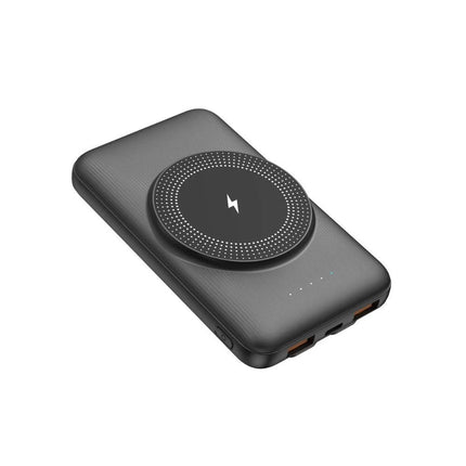 Green Lyca Ασύρματο Μαγνητικό Powerbank 10000mAh για Ταχεία & Ασύρματη Φόρτιση Παντού