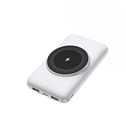 Green Lyca Ασύρματο Μαγνητικό Powerbank 10000mAh για Ταχεία & Ασύρματη Φόρτιση Παντού
