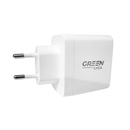 Green Lyca Ταχυφορτιστής PD 65W με 3 Θύρες & Υπερταχεία Φόρτιση GL69424