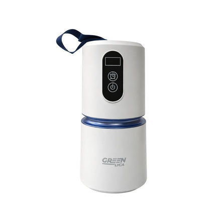 Green Lyca Φορητό Στεγνωτήριο Ρούχων 200W με Τεχνολογία PTC & Ρυθμιζόμενο Χρονοδιακόπτη GL70339 Άσπρο/Μπλε
