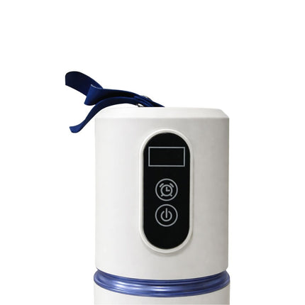 Green Lyca Φορητό Στεγνωτήριο Ρούχων 200W με Τεχνολογία PTC & Ρυθμιζόμενο Χρονοδιακόπτη GL70339 Άσπρο/Μπλε