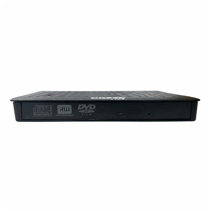 Green Lyca Ultra-Thin Εξωτερικός DVD Writer USB 3.0 για Ανάγνωση & Εγγραφή CD/DVD GL70298