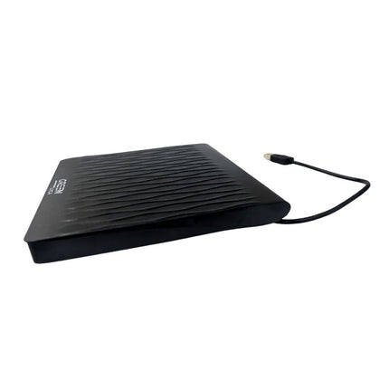 Green Lyca Ultra-Thin Εξωτερικός DVD Writer USB 3.0 για Ανάγνωση & Εγγραφή CD/DVD GL70298