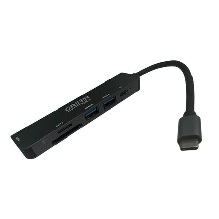 Green Lyca G-1300 usb hubs