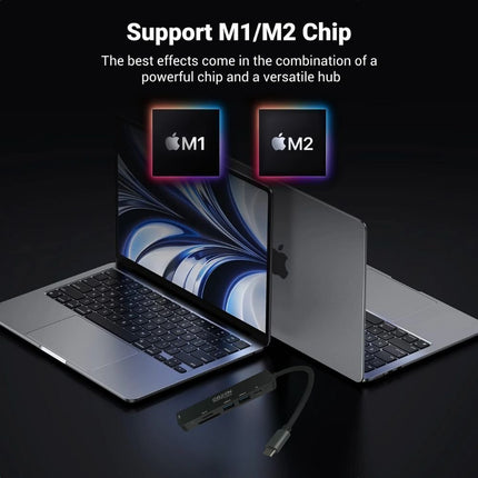 Green Lyca G-1300 usb hubs