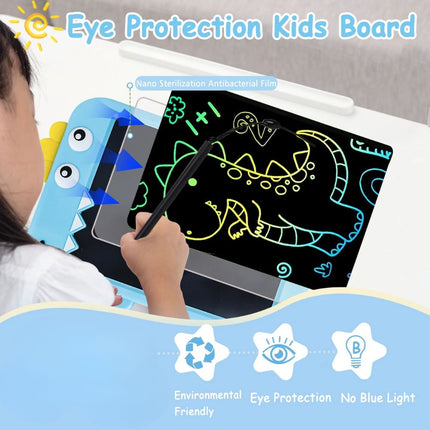 Green Lyca G-1323 Οικολογικό Tablet Γραφής Δεινόσαυρος 10.5” LCD με Γραφίδα
