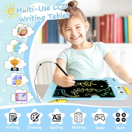 Green Lyca G-1323 Οικολογικό Tablet Γραφής Δεινόσαυρος 10.5” LCD με Γραφίδα
