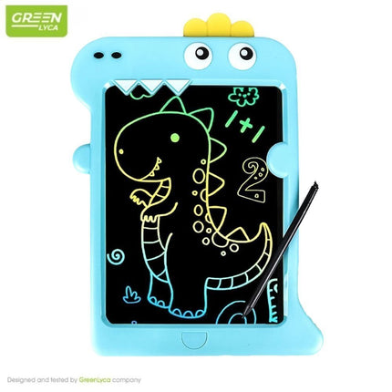 Green Lyca G-1323 Οικολογικό Tablet Γραφής Δεινόσαυρος 10.5” LCD με Γραφίδα