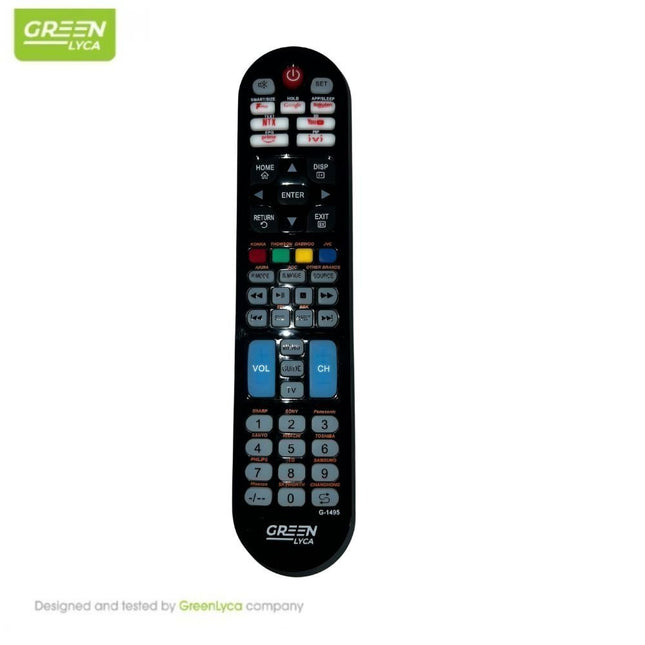 Green Lyca Universal 25σε1 Τηλεχειριστήριο Τηλεόρασης G-1495