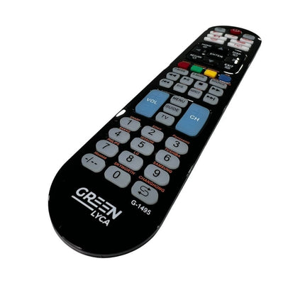 Green Lyca Universal 25σε1 Τηλεχειριστήριο Τηλεόρασης G-1495