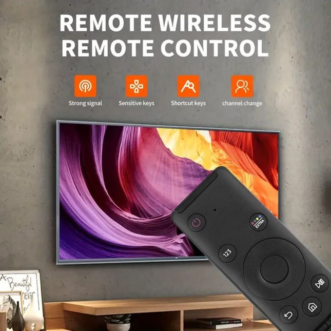 Green Lyca Τηλεχειριστήριο Τηλεόρασης Remote Control για Samsung Τηλεοράσεις G-1496