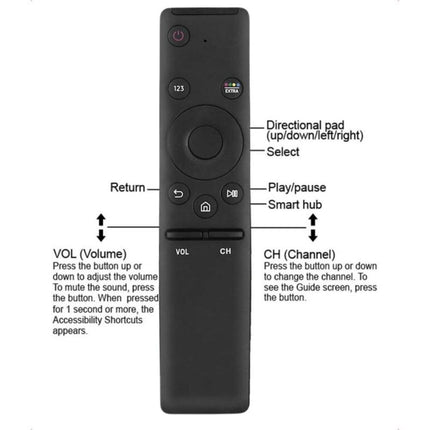 Green Lyca G-1496 remote control samsung universal