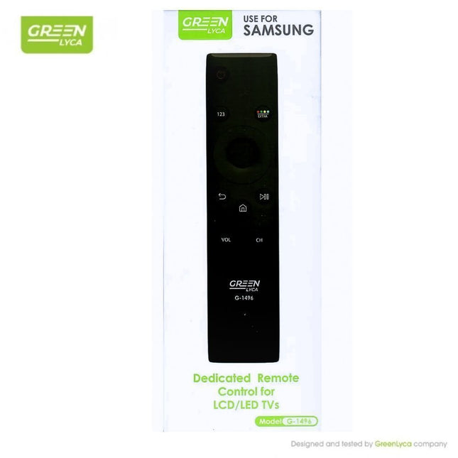 Green Lyca Τηλεχειριστήριο Τηλεόρασης Remote Control για Samsung Τηλεοράσεις G-1496