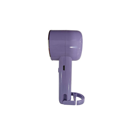 Green Lyca Handheld Fan Επαναφορτιζόμενος Φορητός Ανεμιστήρας με 120 Επίπεδα Ταχύτητας 1200mAh GL70373 Μωβ