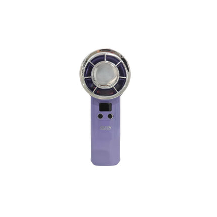 Green Lyca Handheld Fan Επαναφορτιζόμενος Φορητός Ανεμιστήρας με 120 Επίπεδα Ταχύτητας 1200mAh GL70373 Μωβ