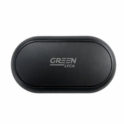 Green Lyca Σετ 2 Ασύρματων Lavalier Μικροφώνων USB-C με AI Noise Cancelling για Live & Video GL69664