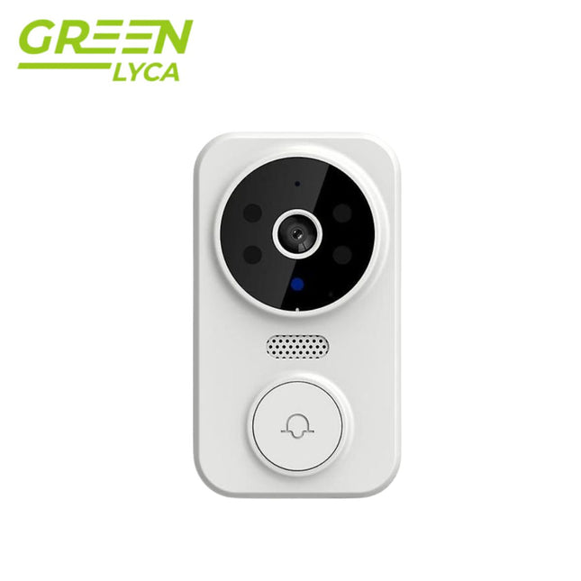 Green Lyca Mini Έξυπνο Κουδούνι με Κάμερα 1080P και Wi-Fi GL69616