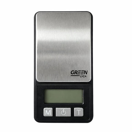 Green Lyca Ψηφιακή Ζυγαριά Τσέπης 200g/0.01g Υψηλής Ακρίβειας με Οθόνη LCD GL69599