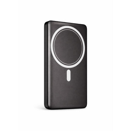 Green Lyca Power Bank 5000mAh Ultra Thin Aluminum 20W PD με Ασύρματη Φόρτιση GL70329