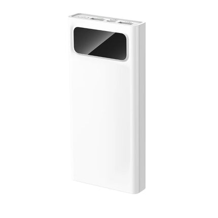 Green Lyca Power Bank 20000mAh με Γρήγορη Φόρτιση έως 22.5W Ενσωματωμένα Καλώδια GL69858