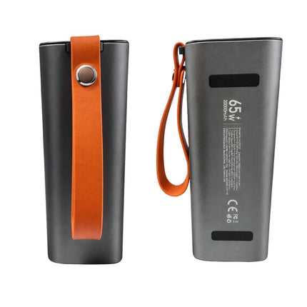 Green Lyca Powerbank 20.000mAh 65W με Ενσωματωμένο Καλώδιο Type-C, LED Οθόνη & Φακό LED GL70215