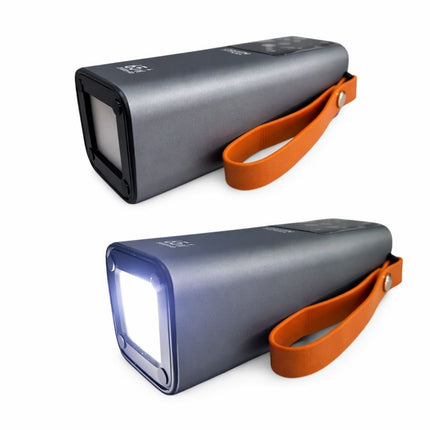 Green Lyca Powerbank 20.000mAh 65W με Ενσωματωμένο Καλώδιο Type-C, LED Οθόνη & Φακό LED GL70215