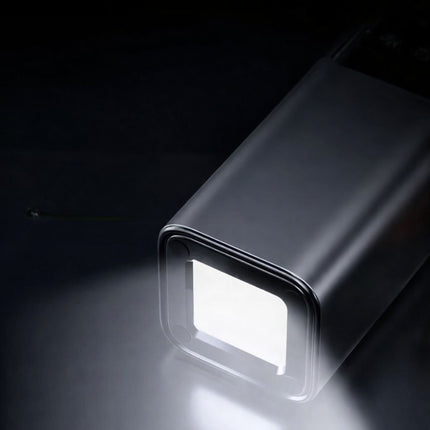 Green Lyca Powerbank 20.000mAh 65W με Ενσωματωμένο Καλώδιο Type-C, LED Οθόνη & Φακό LED GL70215