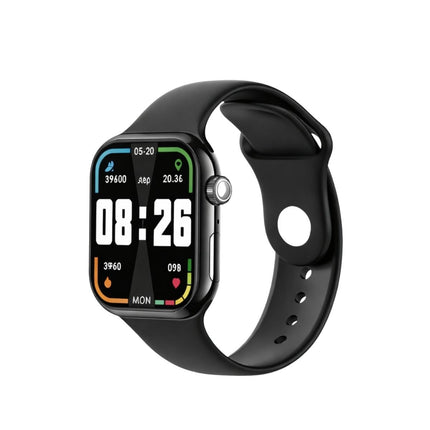 Green Lyca Smart Watch Έξυπνο Ρολόι με Bluetooth Κλήσεις, Υγεία & Sports Modes GL70031