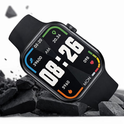 Green Lyca Smart Watch Έξυπνο Ρολόι με Bluetooth Κλήσεις, Υγεία & Sports Modes GL70031