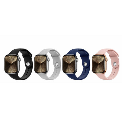 Green Lyca Smart Watch Έξυπνο Ρολόι με Bluetooth Κλήσεις, Υγεία & Sports Modes GL70031