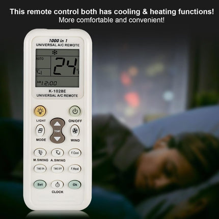 Green Lyca Universal Τηλεχειριστήριο για Κλιματιστικά AS-32483