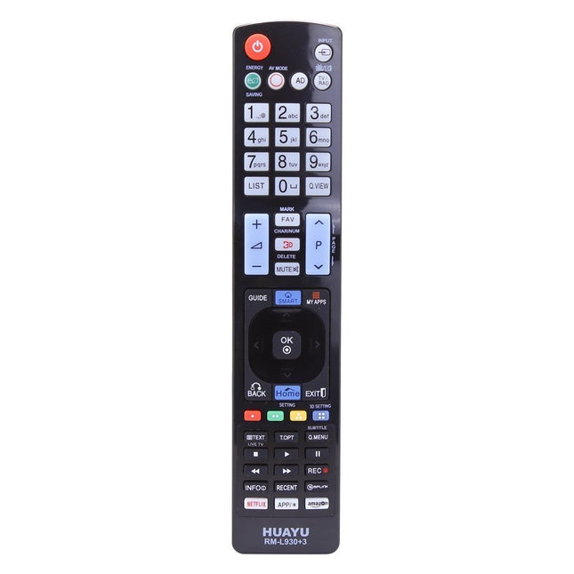 Green Lyca Τηλεχειριστήριο Τηλεόρασης Remote Control Universal για LG Τηλεοράσεις G-1488