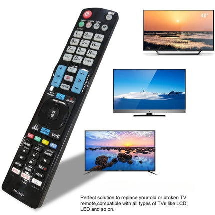 Green Lyca Τηλεχειριστήριο Remote Control Universal για LG Τηλεοράσεις G-1488