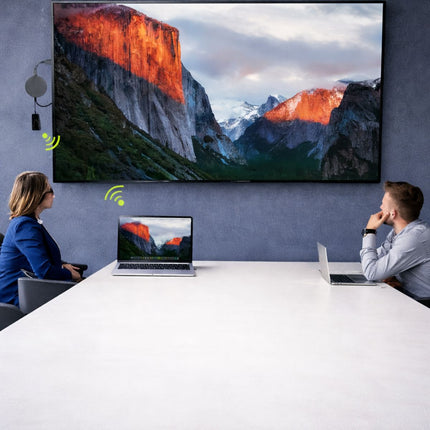 Green Lyca Ασύρματη Συσκευή Προβολής για Screen Mirroring σε Τηλεοράσεις και Projectors GL69610