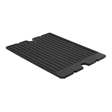 Broil King Exact Fit Μαντεμένια Πλάκα Ψησίματος Διπλής Όψης για Baron και Crown 11242 Μαύρο