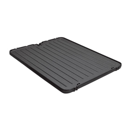 Broil King Exact Fit Μαντεμένια Πλάκα Ψησίματος Διπλής Όψης για Porta-Chef 320 και Gem 11237 Μαύρο